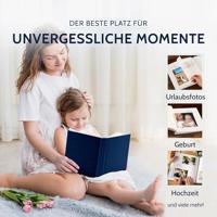 Goldbuch 31 708 Fotoalbum (b x h) 30 cm x 31 cm Blauw 100 bladzijden - thumbnail