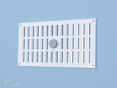 Aluminium Afsluitbaar Schuifrooster Opbouw 215 X 150mm - Alu