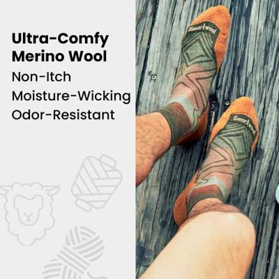 Smartwool Hike Targeted Cushion Crew Wandelsok MEDIUM GRAY L