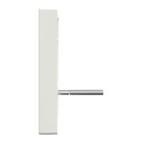 Merten 296019 TAE-contactdoos Afdekking System M, 1-M, M-Smart, M-Plan, M-Creativ Polar-wit (glanzend) 1 stuk(s) - thumbnail