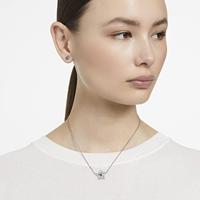 Swarovski 5639186 Ketting Stella Ster zilverkleurig-blauw 38-41 cm - thumbnail