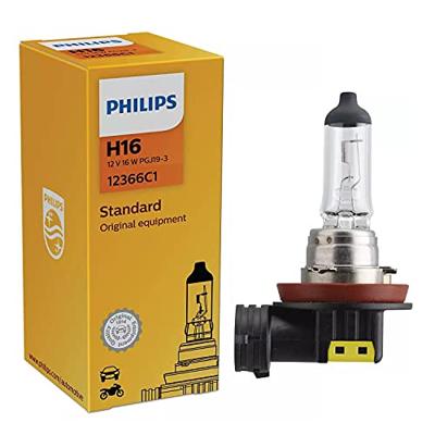 Philips Hoofdlamp car lamp h16 12v 19w