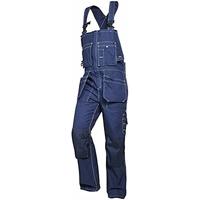 Blåkläder Bretelbroek 26001370 | Marineblauw | Maat 56 - 7330509057292 - thumbnail