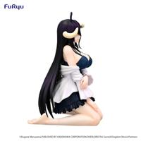 Overlord Noodle Stopper PVC Statue Albedo Loungewear Ver. 12 cm - thumbnail