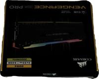 Vengeance RGB Pro - Geheugen - DDR4 - 64 GB: 2 x 32 GB - 288-PIN - 3200 MHz - CL16 - thumbnail