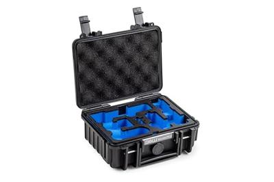 B&W outdoor.cases outdoor koffer voor DJI Osmo Pocket 3 Creator Combo, zwart - thumbnail