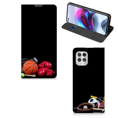 Motorola Moto G100 Hippe | Standcase | Sports