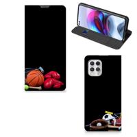 Motorola Moto G100 Hippe | Standcase | Sports - thumbnail