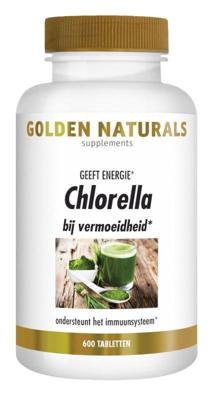 Golden Naturals Chlorella 600 Tabletten