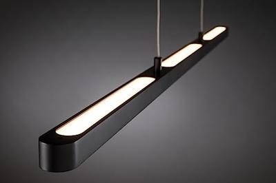 Paulmann Lento LED-hanglamp URail 42 W LED Zwart (mat) Paulmann Lento LED-hanglamp URail 42 W LED Zwart (mat)