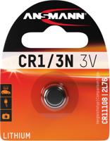 Ansmann Knoopcel CR 1/3 N 3 V 1 stuk(s) Lithium CR1110 - thumbnail