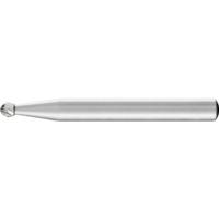 PFERD TOOLS 22418836 Freesstift Bol Lengte 55 mm Afmeting, Ø 4 mm Werklengte 3 mm Schachtdiameter 6 mm - thumbnail