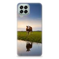 Samsung Galaxy M33 | TPU Hoesje | Koe - thumbnail