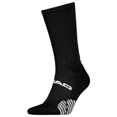 HEAD Padel Sokken Crew 1-pack Zwart-39/42