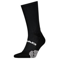 HEAD Padel Sokken Crew 1-pack Zwart-43/46 - thumbnail