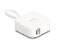 DeLOCK 83023 mobile device charger Smartwatch White USB Wireless charging Indoor - thumbnail