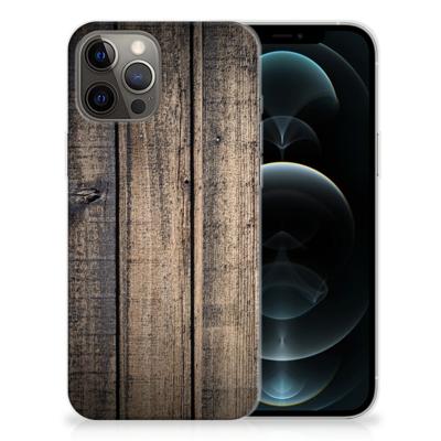 iPhone 12 Pro Max | Bumper Hoesje | Steigerhout