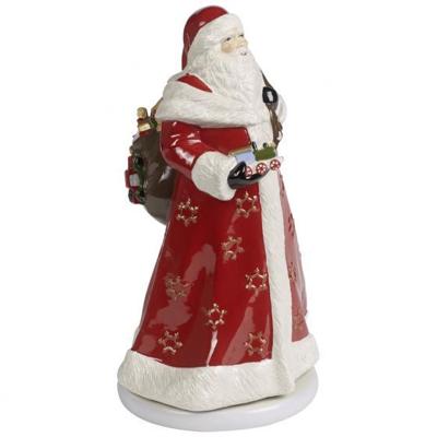 Villeroy & Boch Christmas Toys Memory Kerstman draaiend