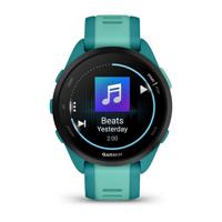 Smartwatch GARMIN Forerunner 165 Music Blauw Zilverkleurig 1,2" 43 mm - thumbnail