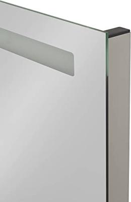 Tigris spiegel rechthoek met LED en stopcontact 160 x 80 cm