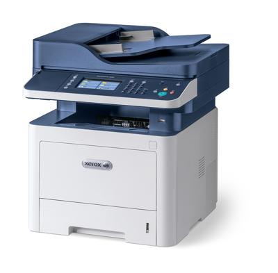 Xerox WorkCentre 3335 A4 33 ppm draadloze machine voor dubbelzijdig kopiëren en printen, scannen en faxen, geschikt voor PS3, PCL5e/6, voorzien van ADF en 2 laden voor totaal 300 vel Xerox WorkCentre 3335 A4 33 ppm draadloze machine voor dubbelzijdig kopiëren en printen, scannen en faxen, geschikt voor PS3, PCL5e/6, voorzien van ADF en 2 laden voor totaal 300 vel