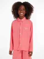 Monogram Logo Relaxed Overshirt - thumbnail