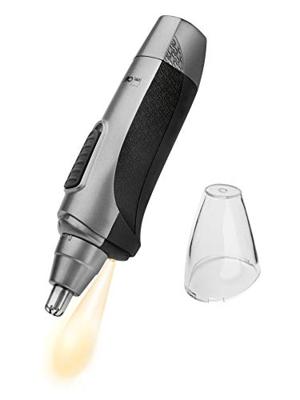 Clatronic NE3595 Oor- en neushaartrimmer Zwart, Antraciet