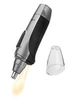 Clatronic NE3595 Oor- en neushaartrimmer Zwart, Antraciet - thumbnail