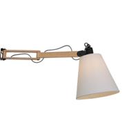 Mexlite Wandlamp dion 8853be berken - thumbnail