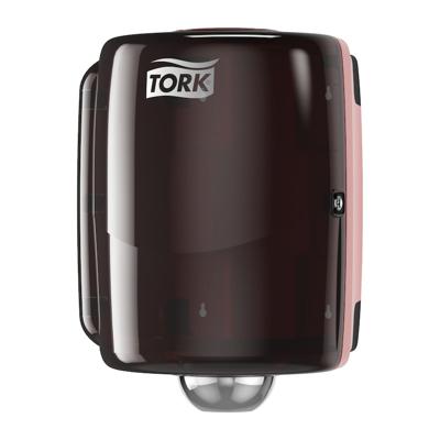 TORK 653008 Performance Handdoekdispenser Kunststof Rood 1 stuk(s)