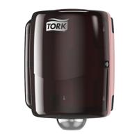 TORK 653008 Performance Handdoekdispenser Kunststof Rood 1 stuk(s) - thumbnail