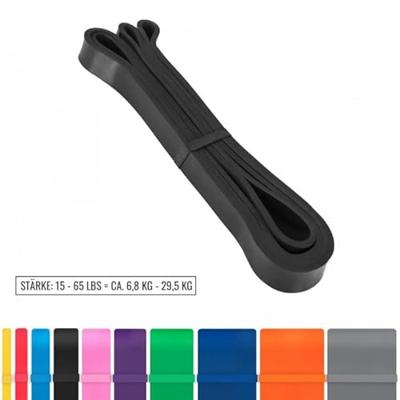 Weerstandsband Zwart 21 mm