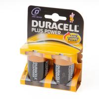 Duracell Plus Power batterijen Lr-20 Mn 1300 blister 2 stuks (D) - thumbnail