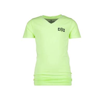 Vingino basic T-shirt Hozer neon geel Vingino basic T-shirt Hozer neon geel