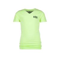 Vingino basic T-shirt Hozer neon geel - thumbnail