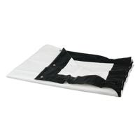 DMT Front Projection Fabric voor-projectiescherm voor Fast-Setup Screen Pro, 100 inch - thumbnail