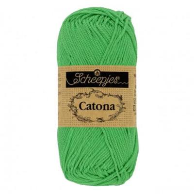 Scheepjes Catona 50g - 389 Apple Green - thumbnail