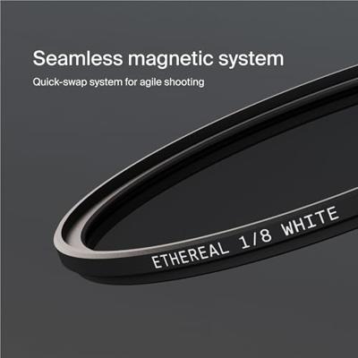 Urth 49mm Magnetic Ethereal 1/8 White Mist Filter Plus+