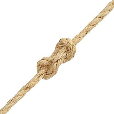 Touw 10 mm 50 m 100% sisal