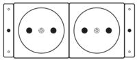 Houder Kramer TS-2DE - thumbnail