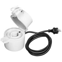 LEDVance Smart Buitenstopcontact met App - Aan- en uitschakelen met telefoon - IP44 - thumbnail