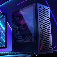 XPG VALOR AIR Midi Tower Wit - thumbnail