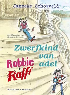 Zwerfkind van adel - Janneke Schotveld - ebook