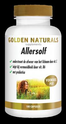 Golden Naturals Allersolf Capsules