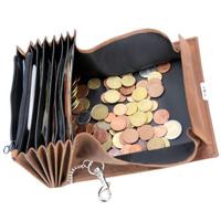 Alassio JU-42198 Kelnerportefeuille Hunter Leer/Bruin - thumbnail