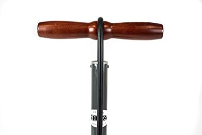 SILCA hogedruk pomp "pista plus" floor pump pista plus grey