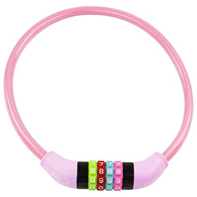 Burg Wächter 210 C 65 GIRLS Kabelslot Roze Cijferslot