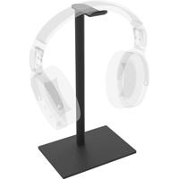 Cavus CAV-HSB-SQUARE Sphere Hoofdtelefoon Standaard Zwart/Staal - thumbnail