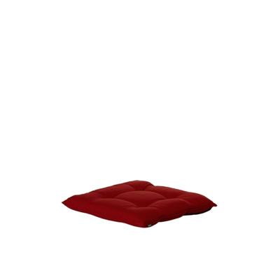 Zitkussen rood 50x50x6 cm Havana Hartman - Hartman Zitkussen rood 50x50x6 cm Havana Hartman - Hartman