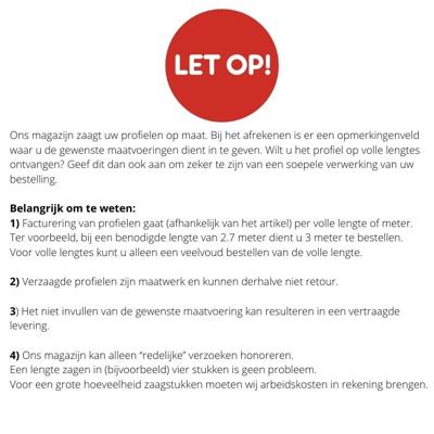 Aanslagprofiel lu-b3.3.g 25-10h Aanslagprofiel lu-b3.3.g 25-10h